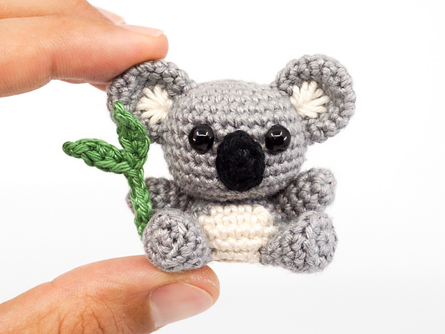 Mini Koala Amigurumi — foto 4