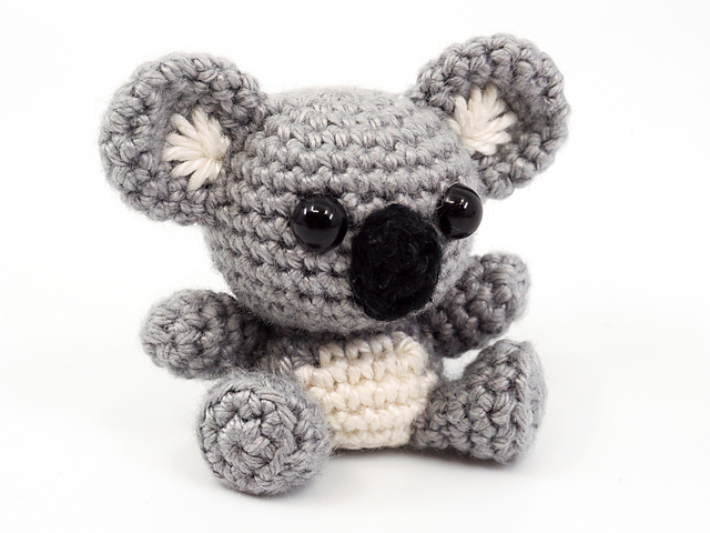 Mini Koala Amigurumi — foto 3
