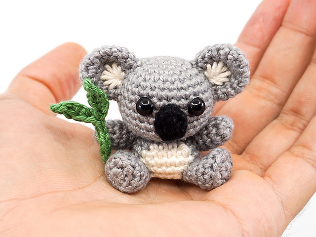 Mini Koala Amigurumi — foto 2