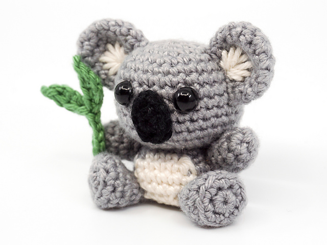 Mini Koala Amigurumi — foto 5
