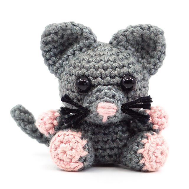 Mini Cat Amigurumi