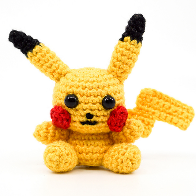 Mini Pikachu Amigurumi