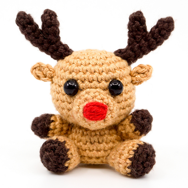Mini Reindeer Amigurumi