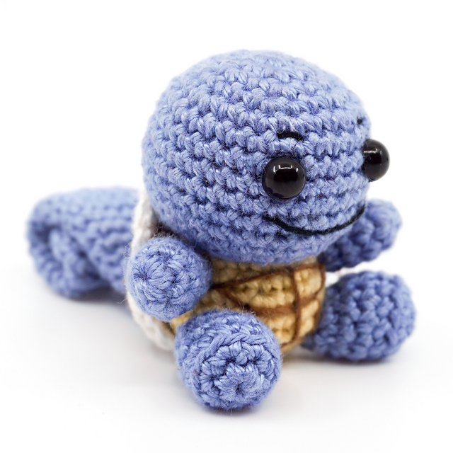 Mini Squirtle Amigurumi