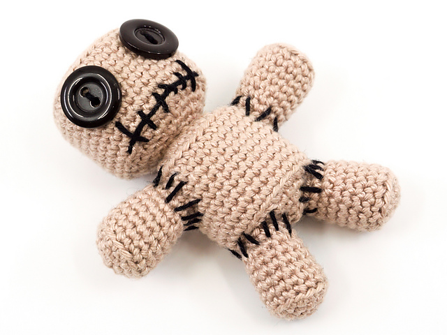 Voodoo Doll Pincushion — foto 6