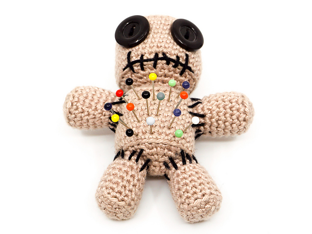 Voodoo Doll Pincushion — foto 5