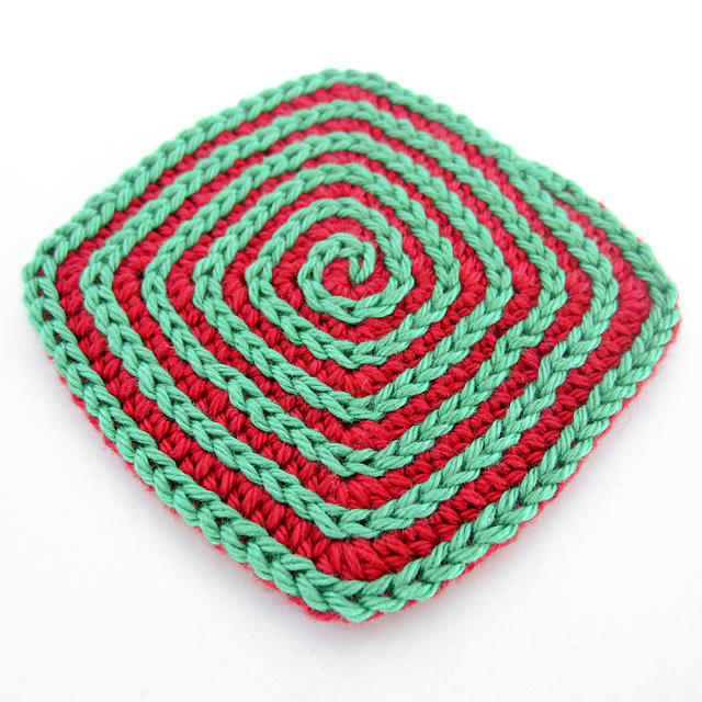 Square Spiral Coaster