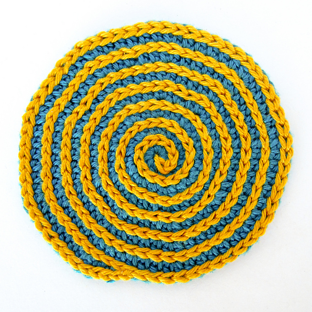 Circular Spiral Coaster