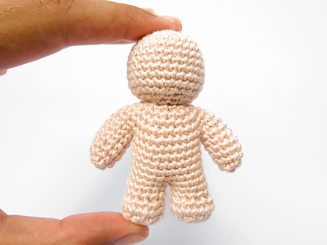 One Piece Crochet Doll — foto 2