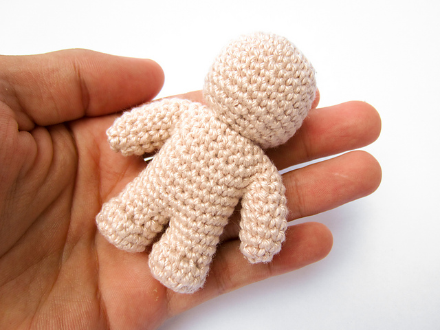 One Piece Crochet Doll — foto 3