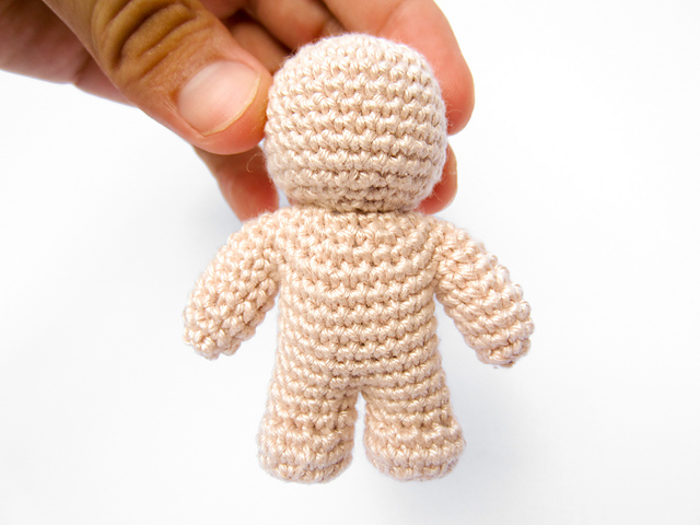 One Piece Crochet Doll — foto 4
