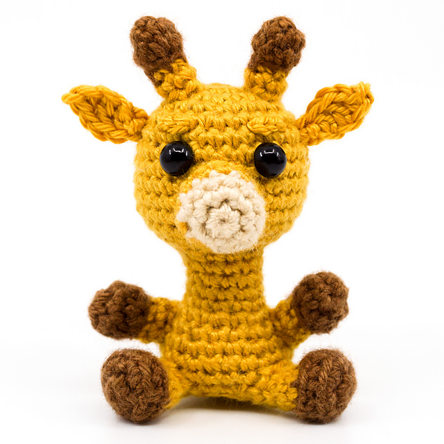 Amigurumi Giraffe