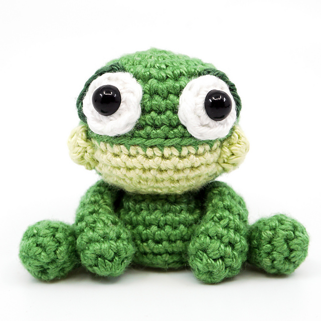 Amigurumi Frog