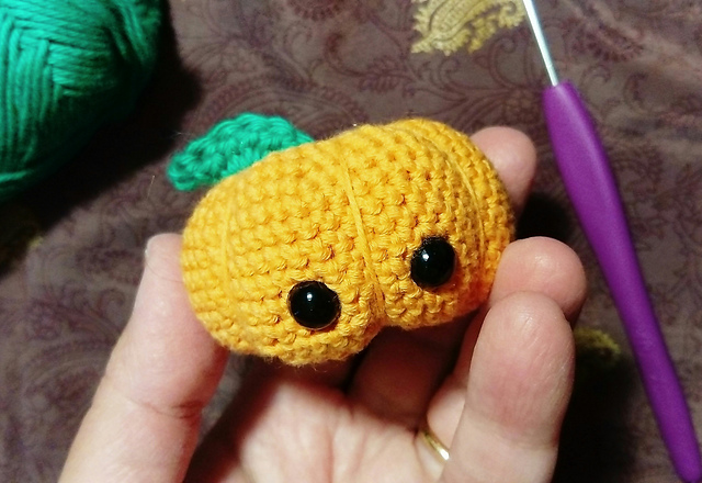 Amigurumi pumpkin tutorial