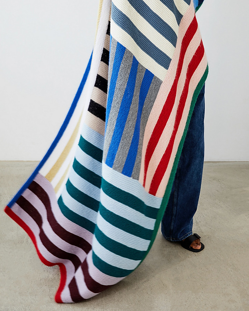 Mix up blanket