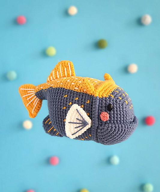 Nibbler the Yellow Boxfish