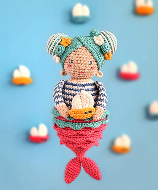 Justyna the Mermaid