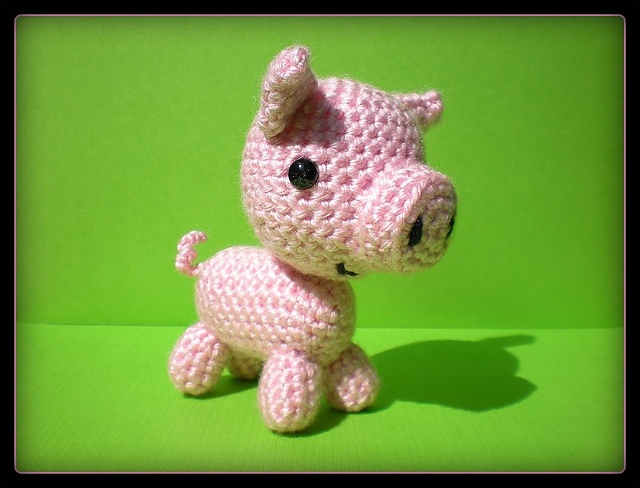 Pete the Pig Amigurumi Pattern