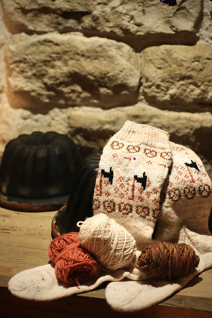 Elsass Socks Cigognes