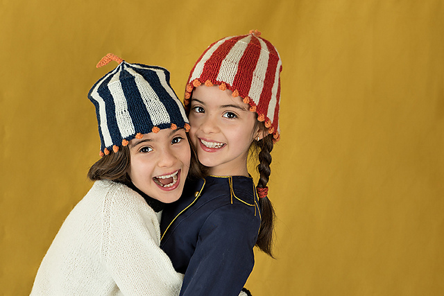 Circus tent hat
