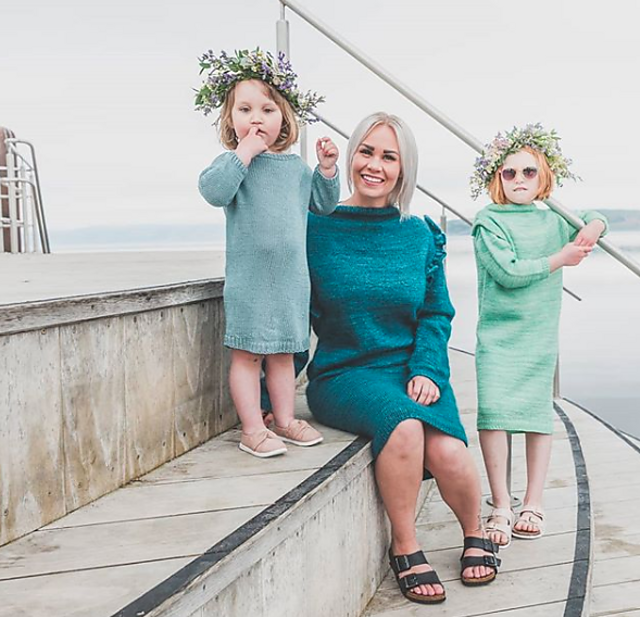 Jonsokkjolen / Jonsok dress adult