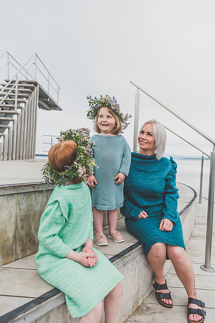 Jonsokkjolen / Jonsok dress child