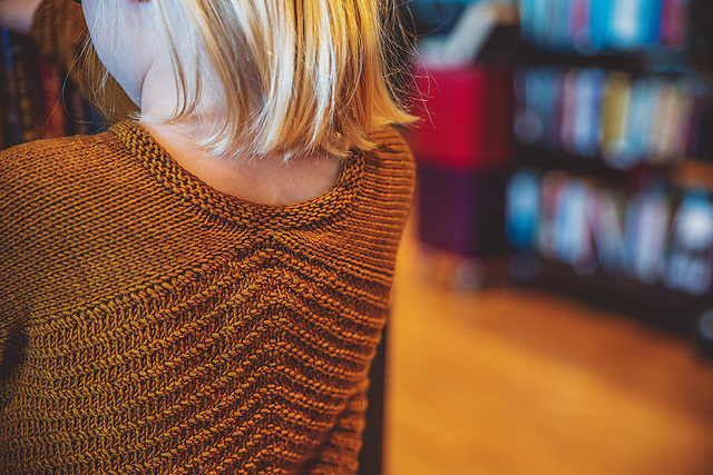 Lun høstjakke / Cozy autumn cardigan