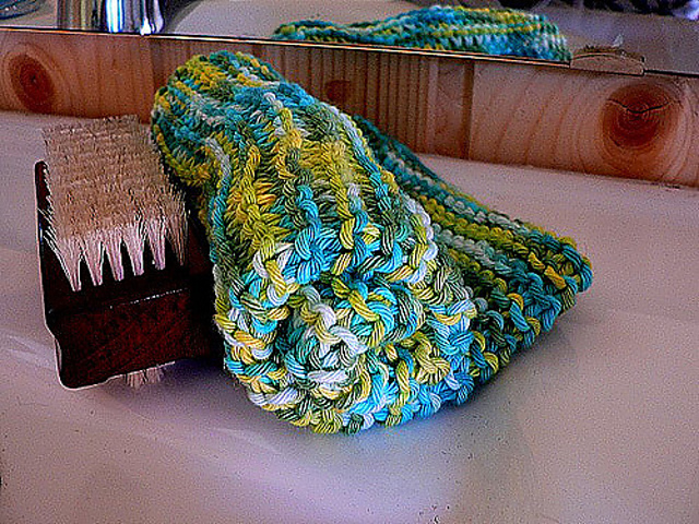 Way too easy washcloth!