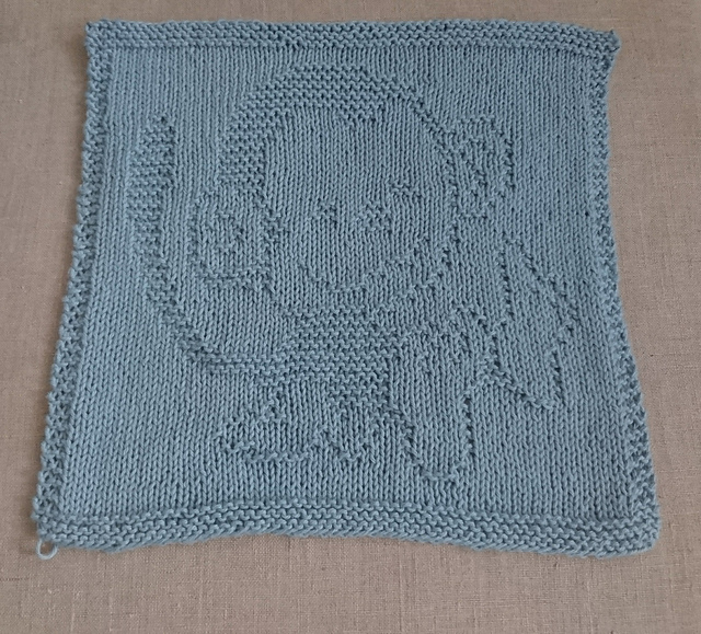 Monkey Washcloth