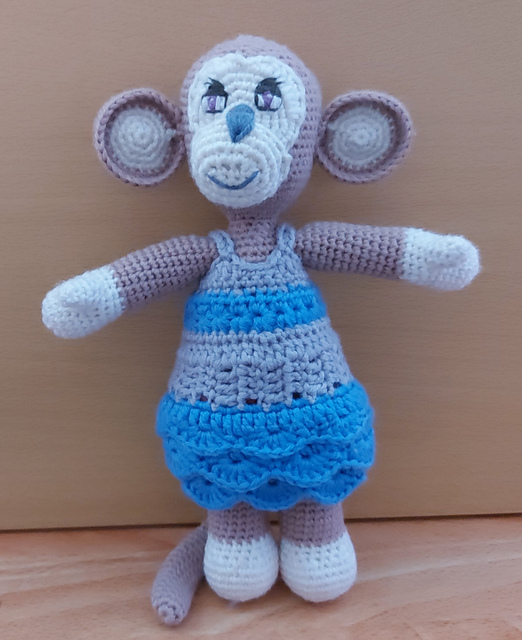 Monkey dress 2