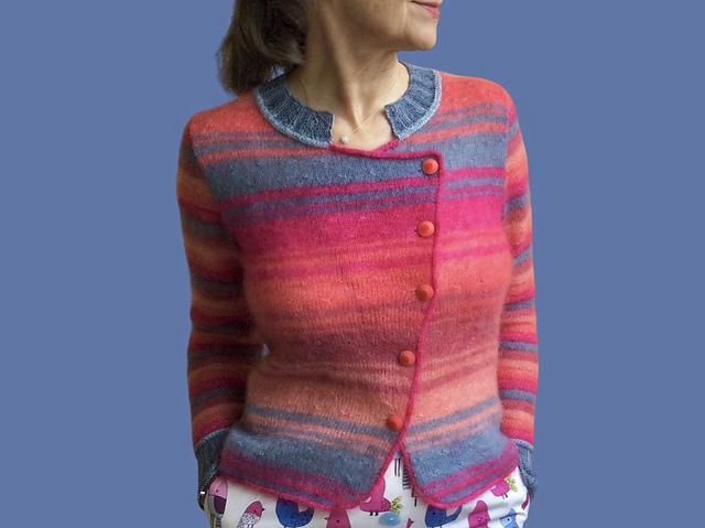 Häkeln Pullover Diagonal Stricken Ravelry: Su's Dream Of A