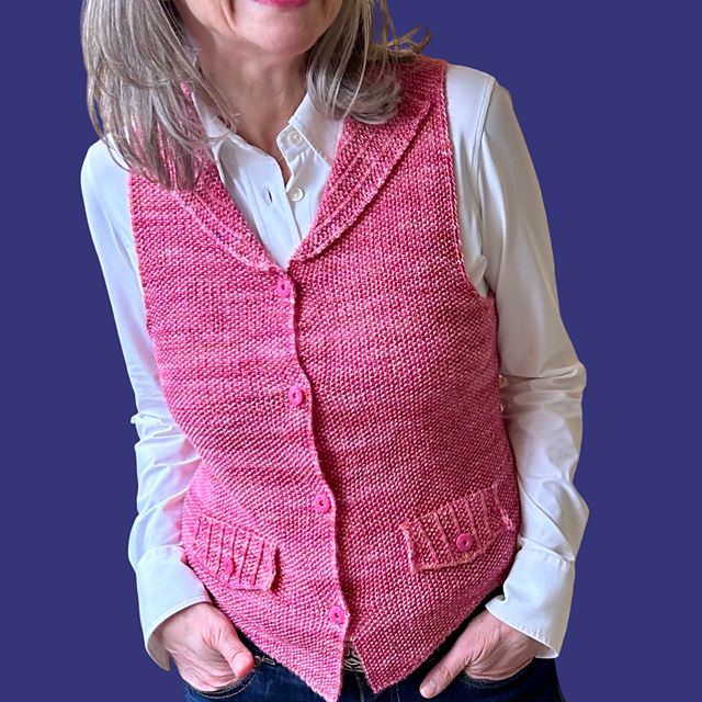 Ravelry: Su's favorite Vest pattern by SusStrickArt