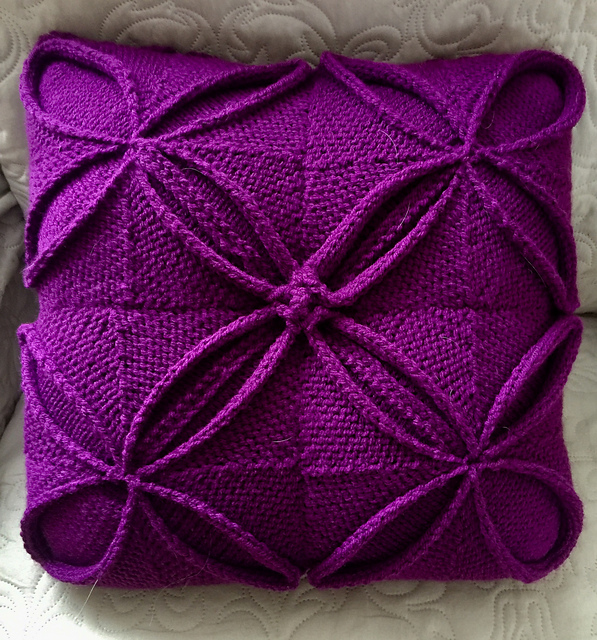 Cathedral Window Cushions