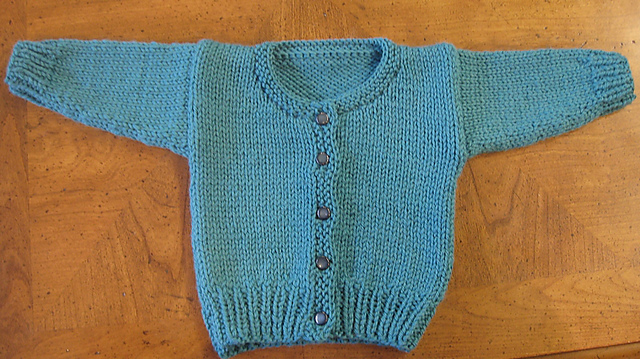 1-5-1 Baby Sweater