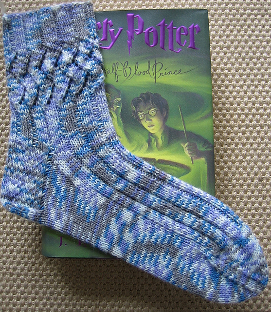 Horcrux Socks (Fingering Weight)