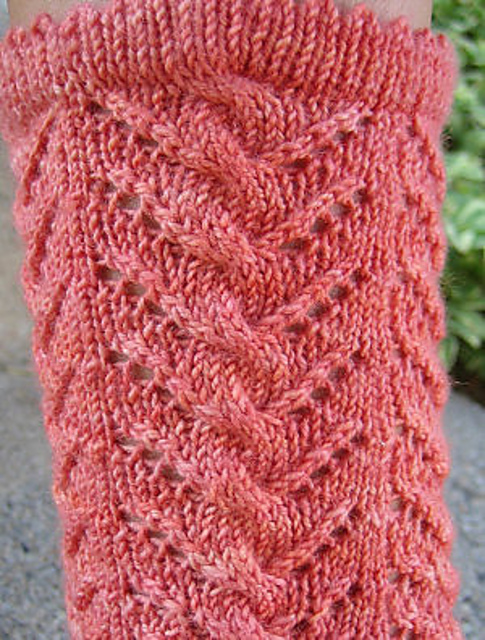 Lombard Street Socks