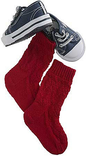 Almost Argyle Socks - Child