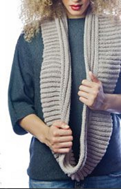 Two Ribs Infinity Scarf