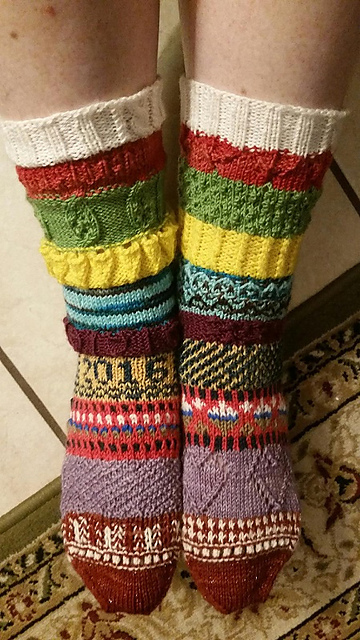 Frankensocks Advent MKAL