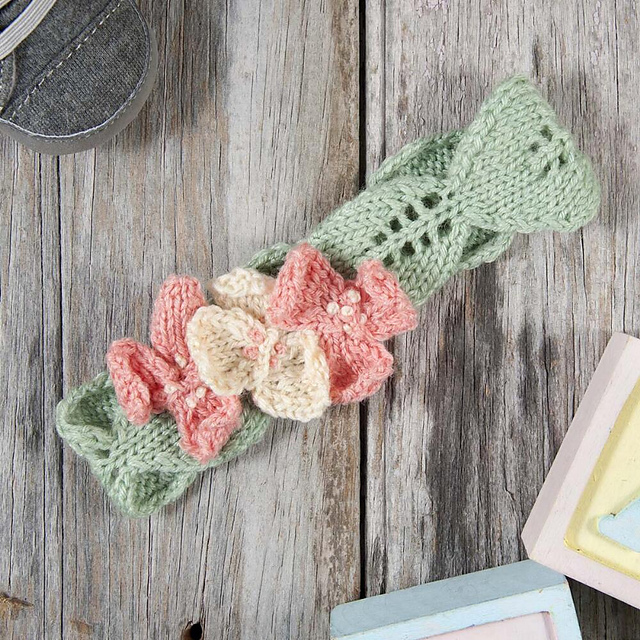 Blushing Blossoms Headband