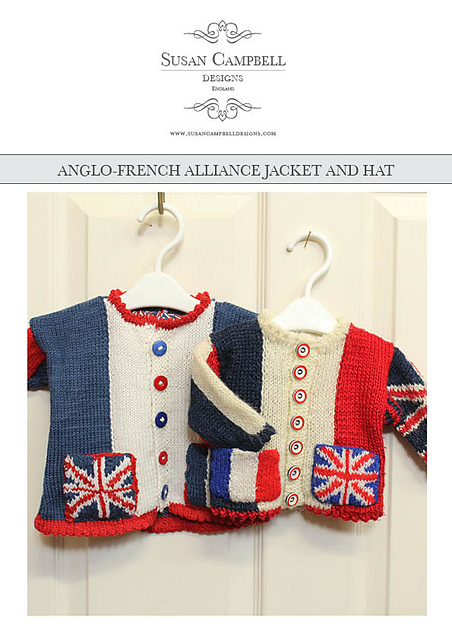 Children's Anglo-French Alliance Jacket and Hat