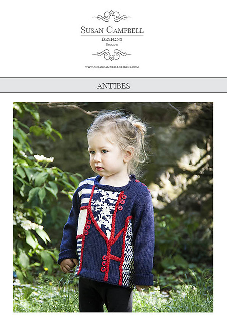 Child's Antibes Sweater 