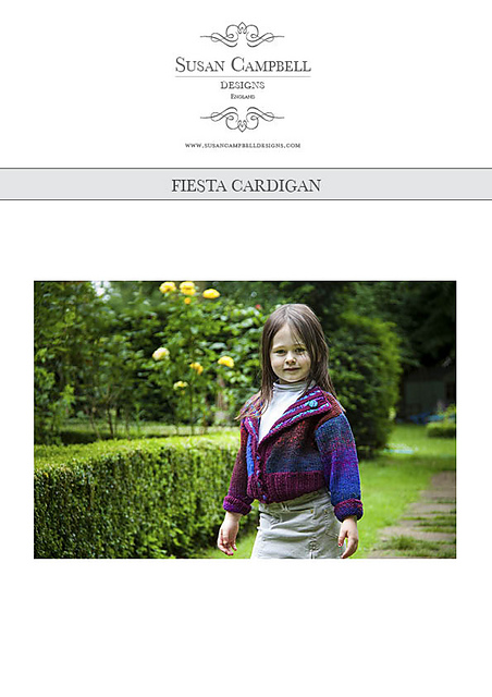 Child's Fiesta Cardigan 