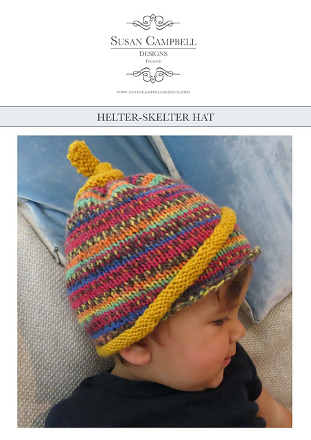 Child's Helter Skleter Hat