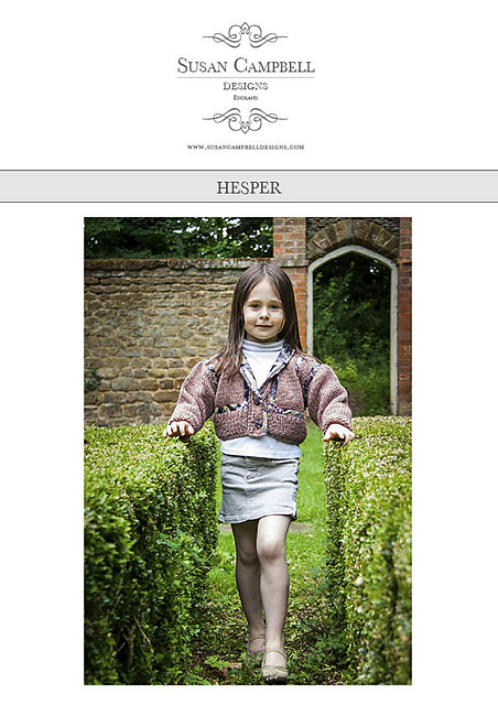 Child's Hesper Cardigan 