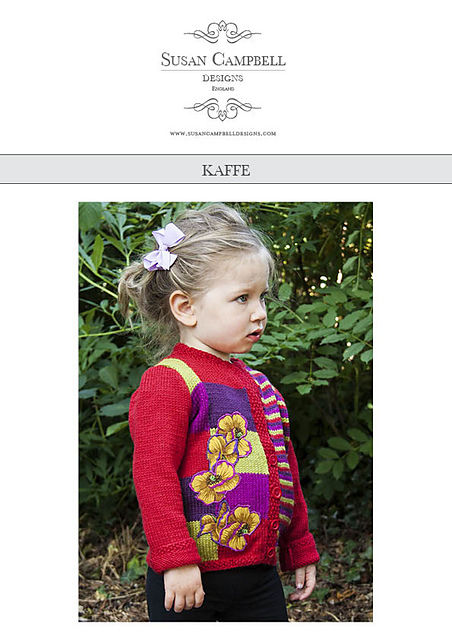 Child's Kaffe Cardigan 