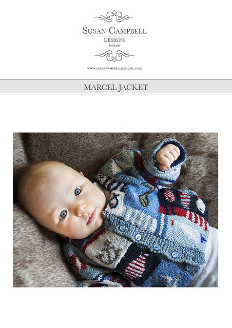 Child's Marcel Cardigan 