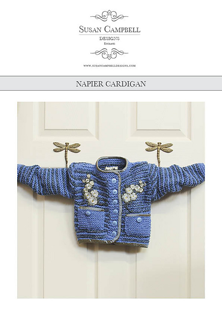 Child's Napier Cardigan