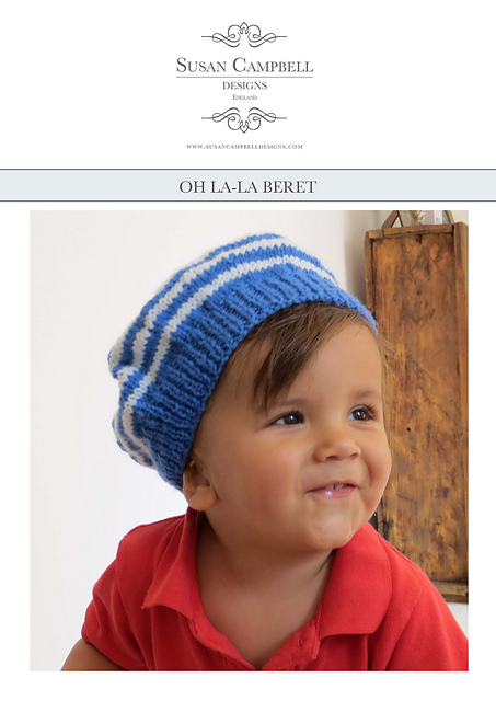 Child's Oh La-La Beret 