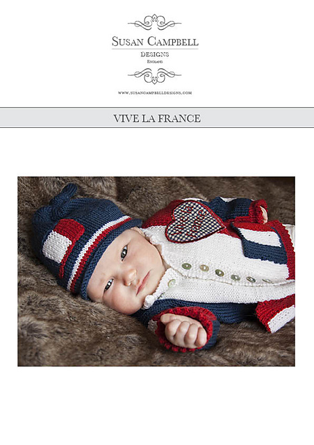 Child's Vive la France Jacket and Hat